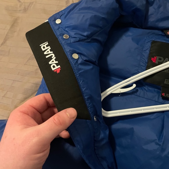 PAJar jaeger winter puffer vest new without tags. Large - Picture 3 of 8